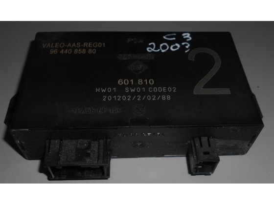 Módulo Estacionamento Citroën C3 2003 model200